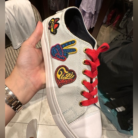 Tommy Hilfiger Low Lace Sneaker Gigi Hadid - Picture 5 of 6